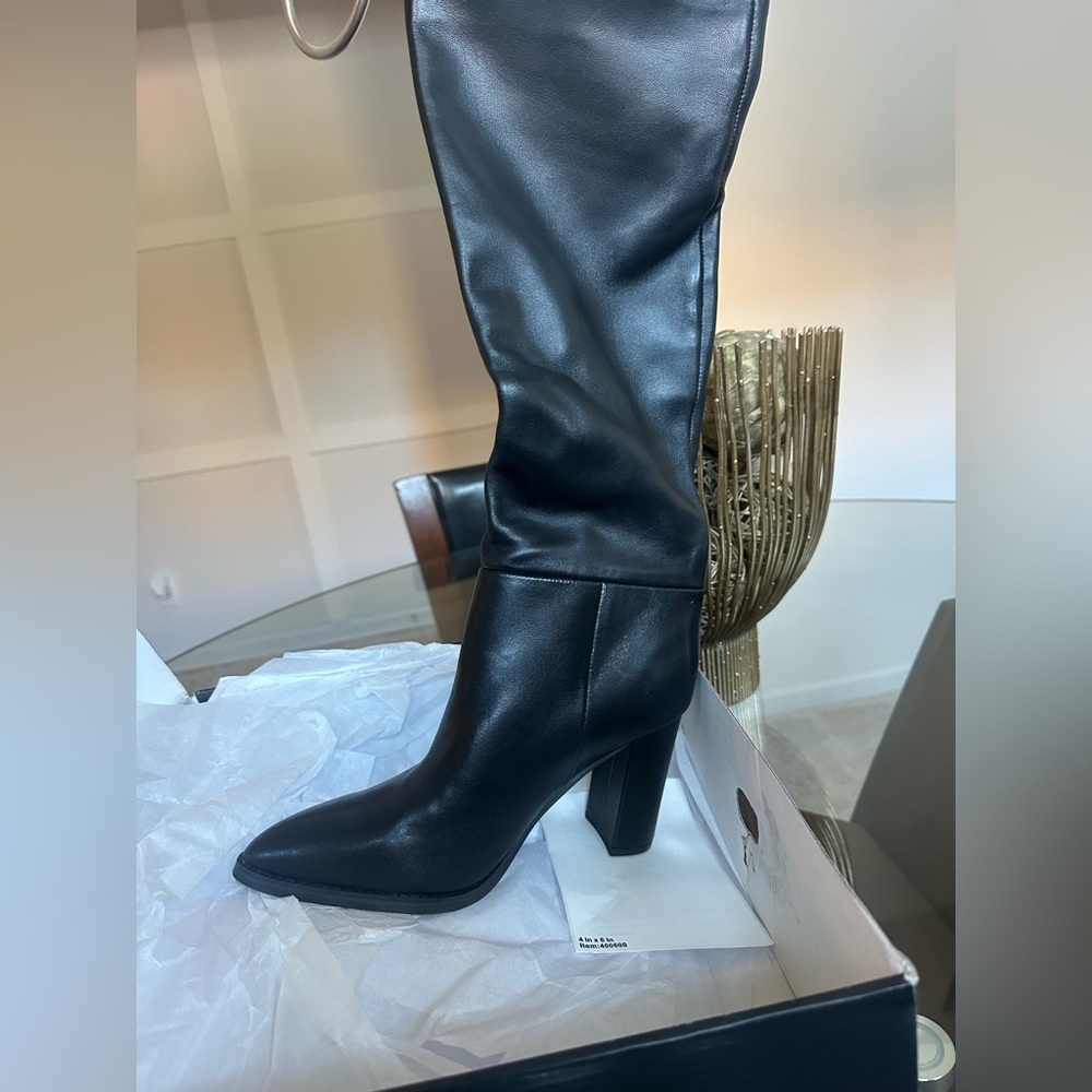 Nine West Hiya Black Boots - Size 8.5 M